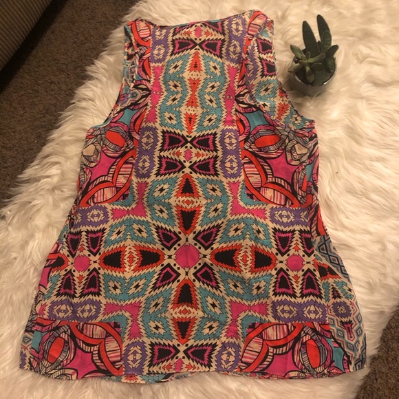 Leifnotes silk tank top - Picture 3 of 8